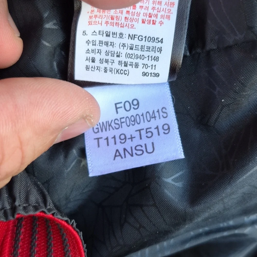 THE‎ NORTH FACE Black Grey Summit Series RECCO Gore Tex Shell Mens Sz M Jacket